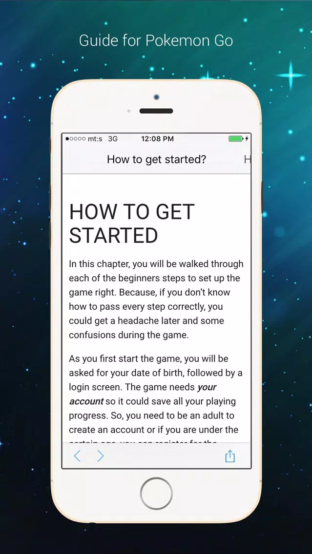 Guide for Pokemon Go - Free স্ক্রিনশট