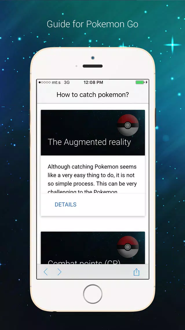 Guide for Pokemon Go - Free স্ক্রিনশট
