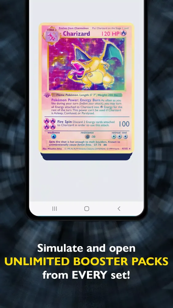 Capturas de pantalla de PokeTCG Sim