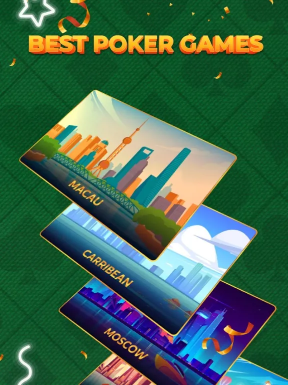 Real Poker Money iPad  Screenshots