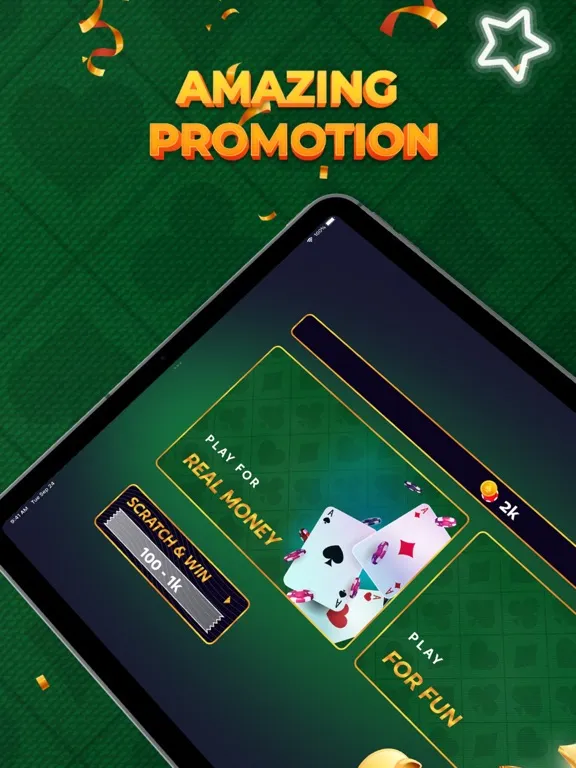 Real Poker Money iPad  Screenshots