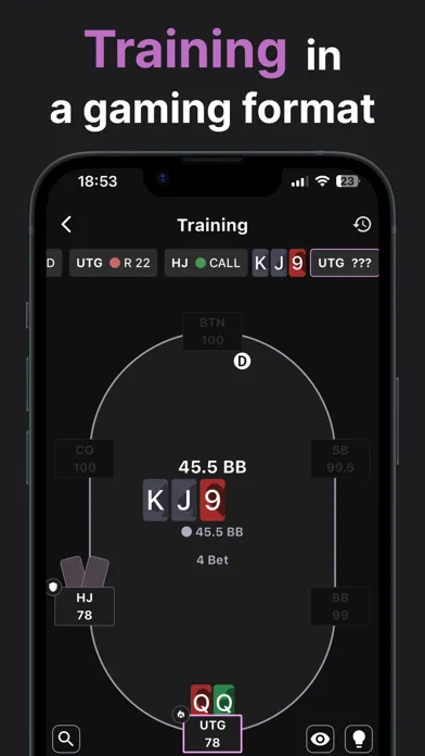 صور NTPoker: GTO Trainer, Analysis