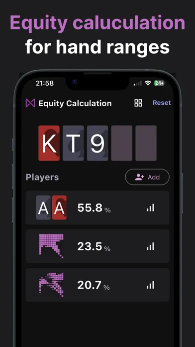 صور NTPoker: GTO Trainer, Analysis