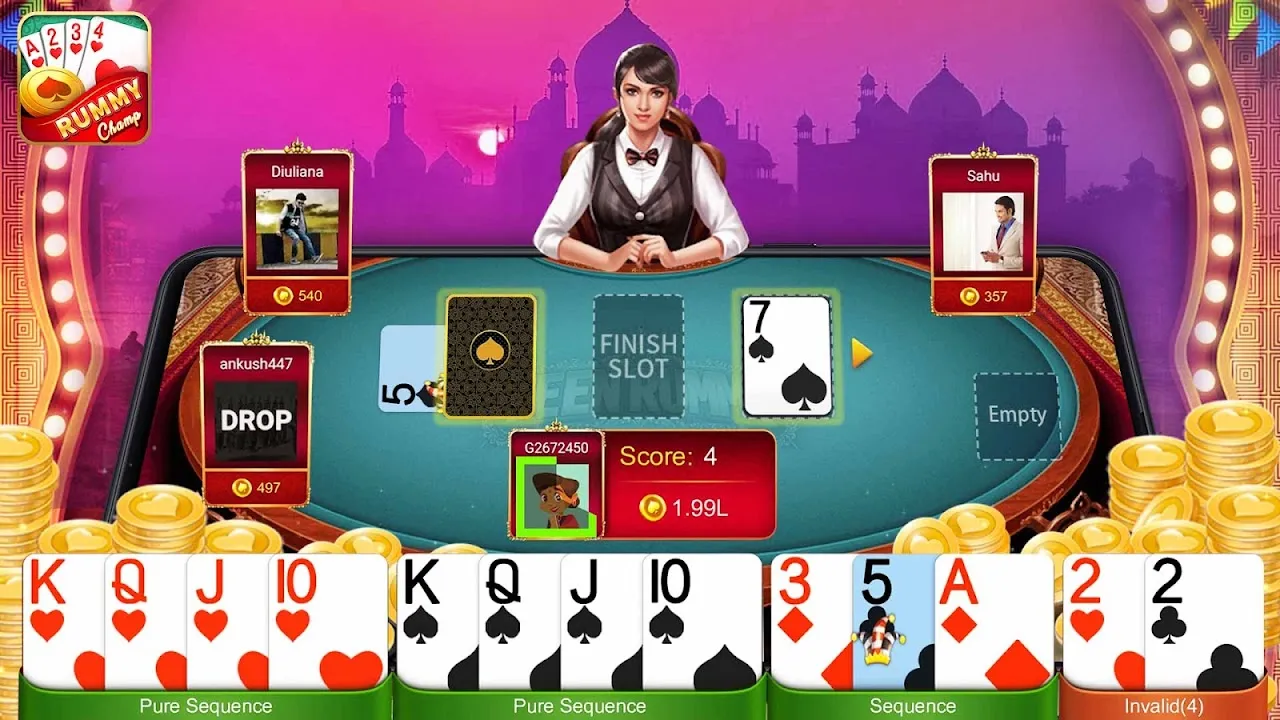 Rummy Champ Screenshots