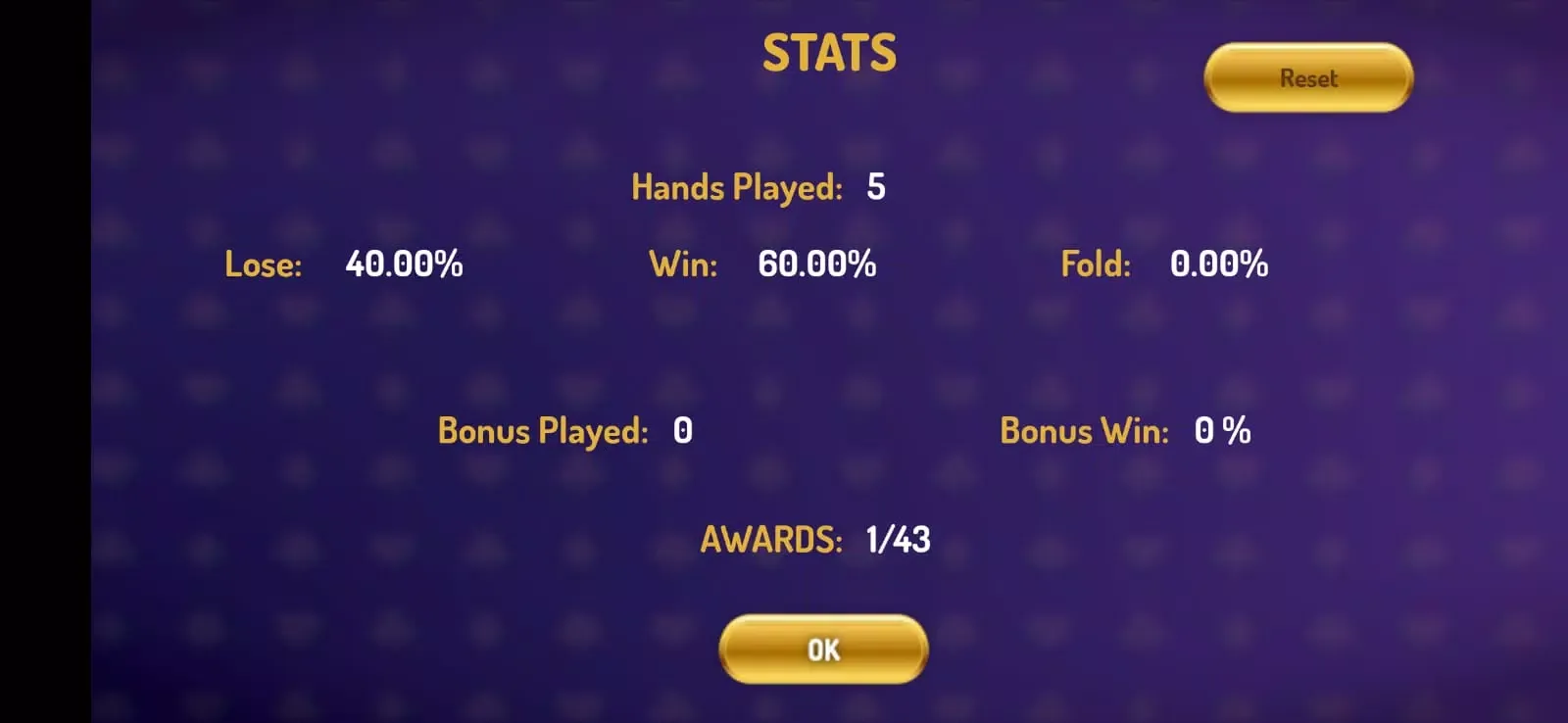 5 Card Draw Poker Offline应用截图