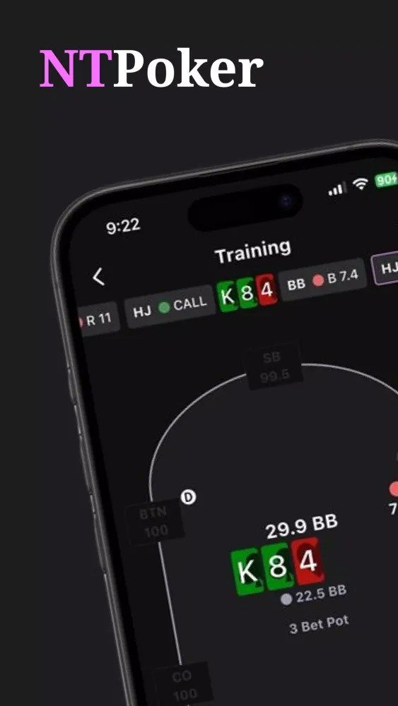 NTPoker - Learn & Train GTO Screenshots