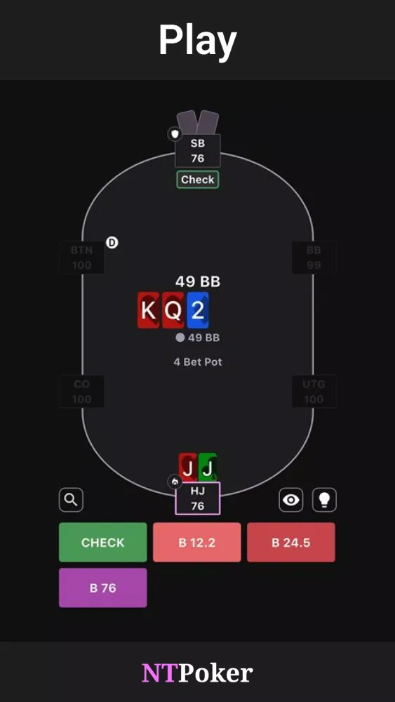NTPoker - Learn & Train GTO Screenshots