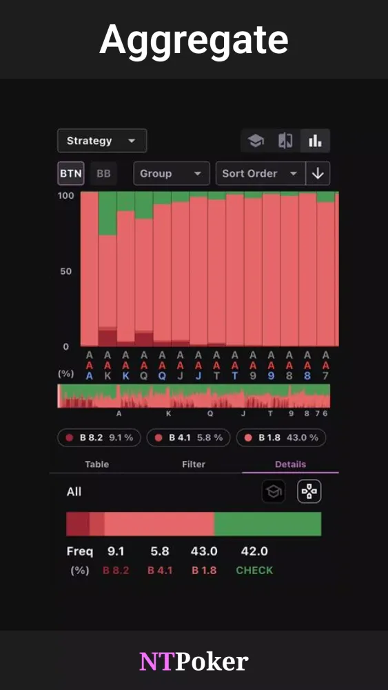 NTPoker - Learn & Train GTO Screenshots