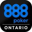888 poker Ontario Cash Games