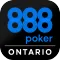 888 poker Ontario Cash Games