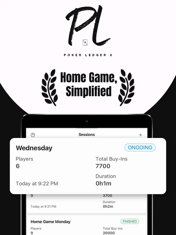 Capturas de pantalla de Poker Homie iPad 