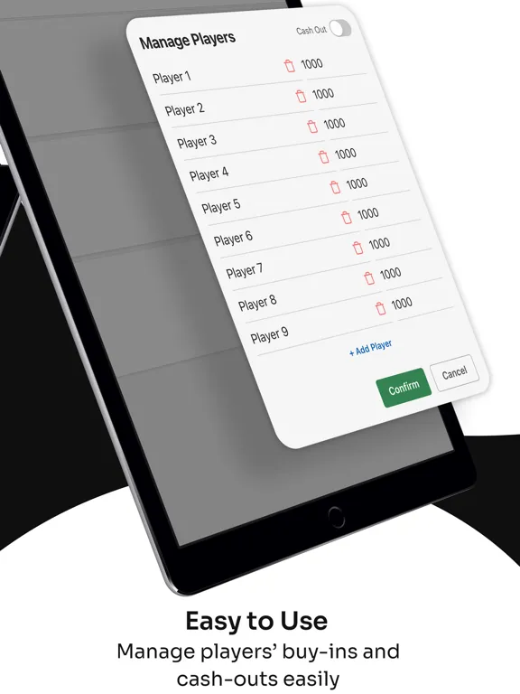 Capturas de pantalla de Poker Homie iPad 