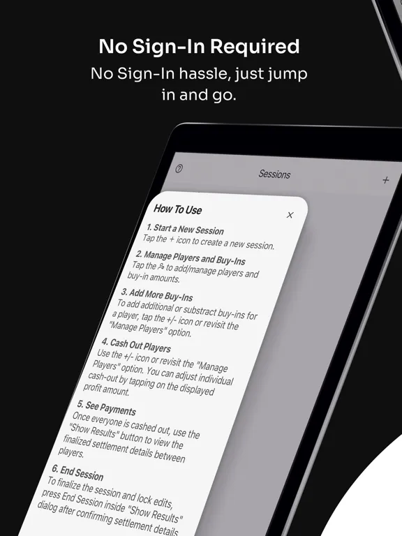 Capturas de pantalla de Poker Homie iPad 