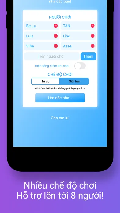 Ghi điểm bài سکرین شاٹس