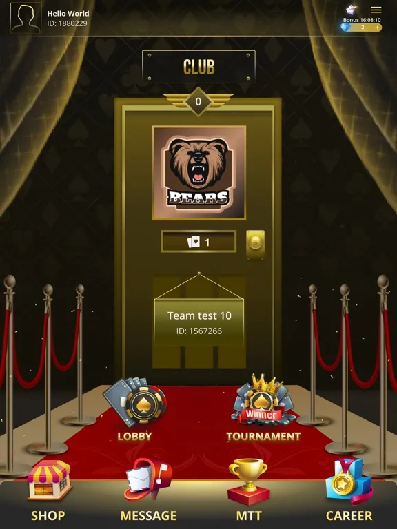 Poker Nuts - Entertaining Game iPad  سکرین شاٹس