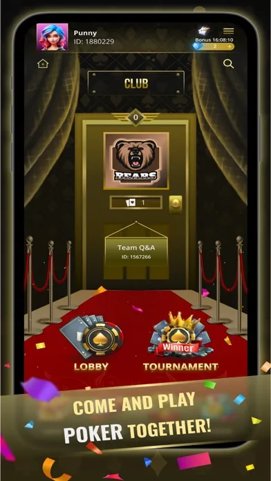 Poker Nuts - Entertaining Game سکرین شاٹس