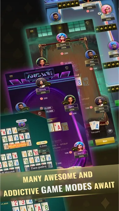 Poker Nuts - Entertaining Game سکرین شاٹس