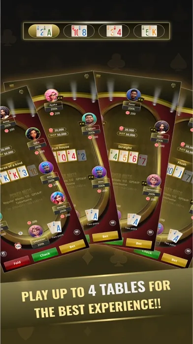 Poker Nuts - Entertaining Game سکرین شاٹس