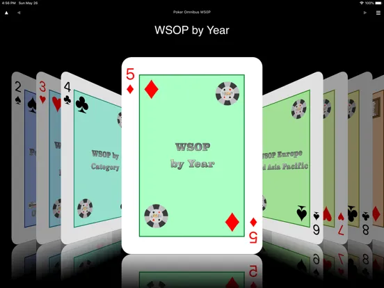 Poker Omnibus W50P iPad  Screenshots