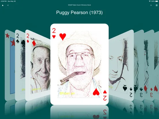 Poker Omnibus W50P iPad  Screenshots