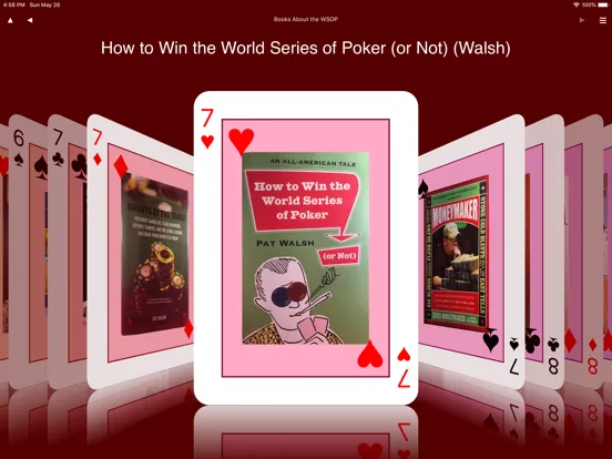 Poker Omnibus W50P iPad  Screenshots