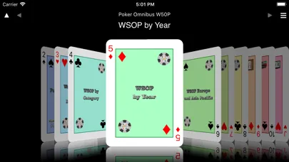 Poker Omnibus W50P Screenshots
