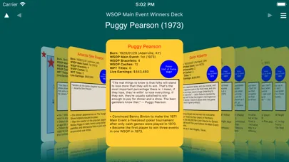 Poker Omnibus W50P Screenshots