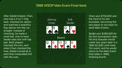 Poker Omnibus W50P Screenshots
