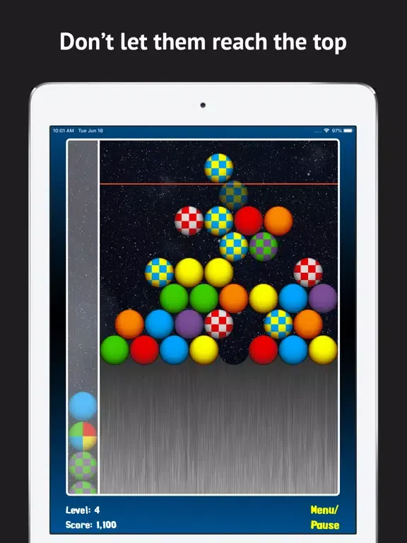 ภาพหน้าจอของ Magnetic Ball iPad 