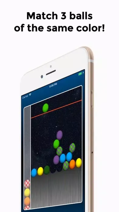 ภาพหน้าจอของ Magnetic Ball