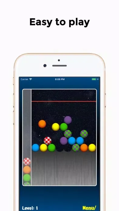 ภาพหน้าจอของ Magnetic Ball
