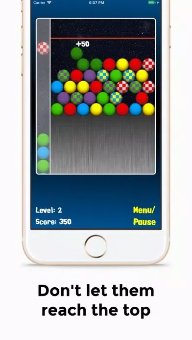 ภาพหน้าจอของ Magnetic Ball