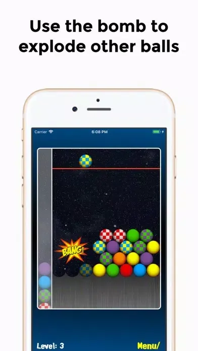 ภาพหน้าจอของ Magnetic Ball