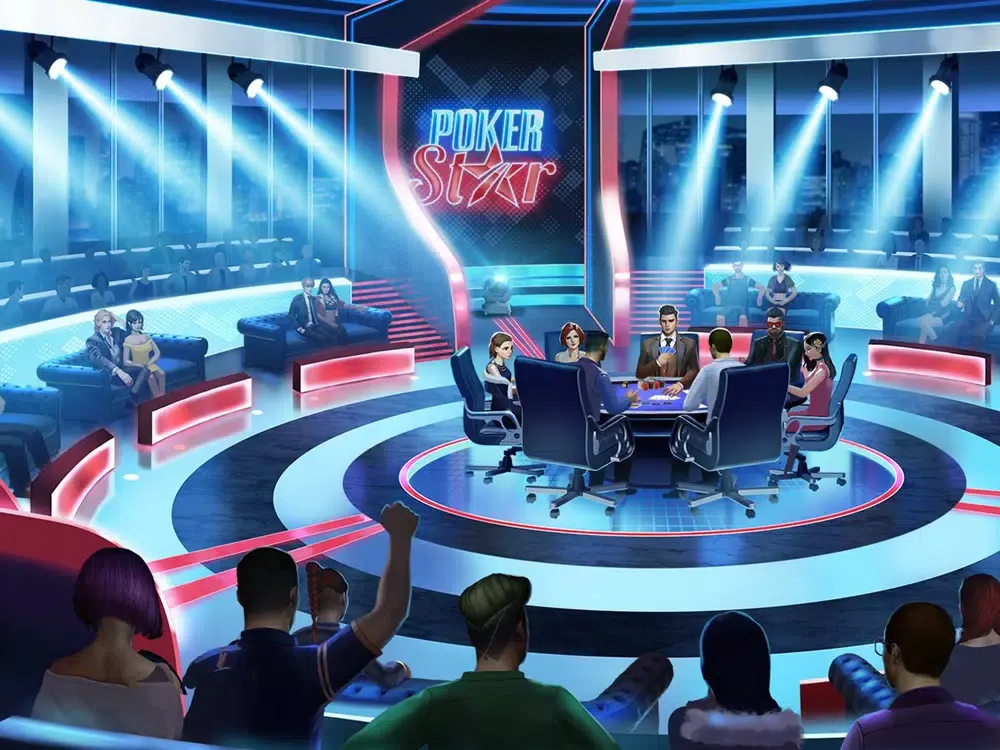 Tangkapan skrin Poker Star: Texas Hold'em iPad 