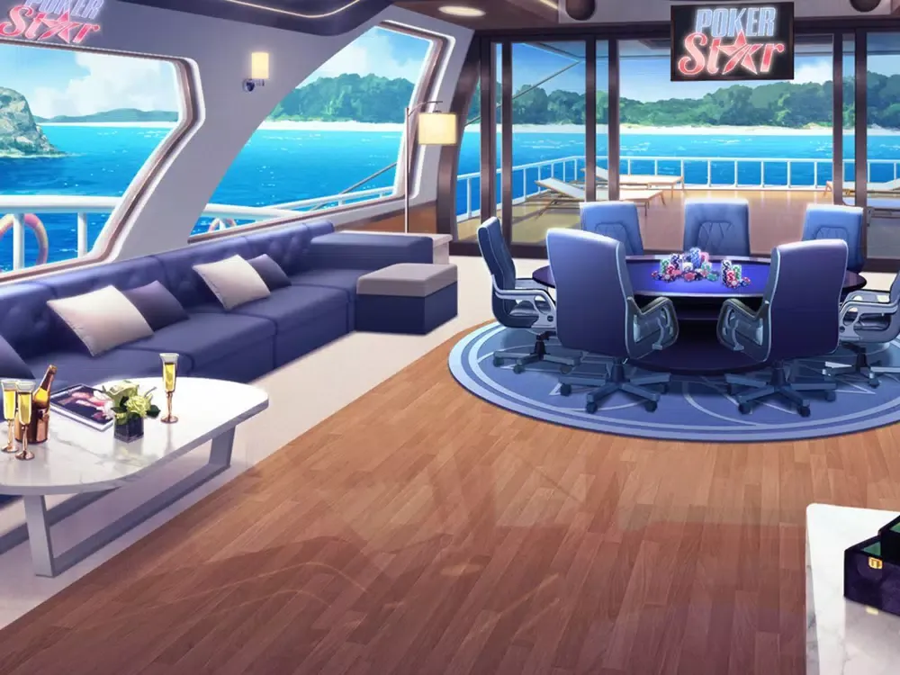 Tangkapan skrin Poker Star: Texas Hold'em iPad 