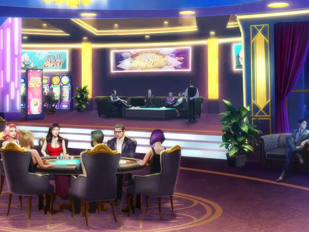 Tangkapan skrin Poker Star: Texas Hold'em iPad 