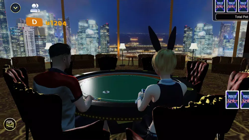 Tangkapan skrin Poker Star: Texas Hold'em