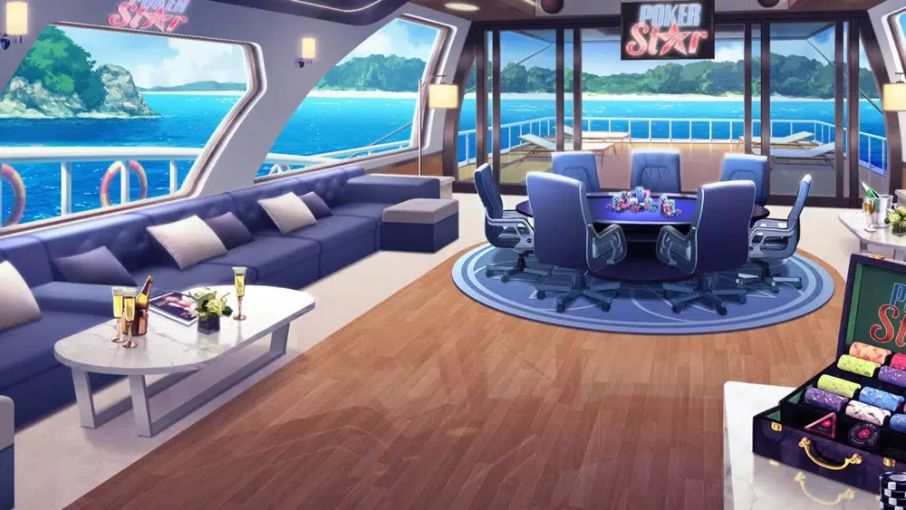 Tangkapan skrin Poker Star: Texas Hold'em