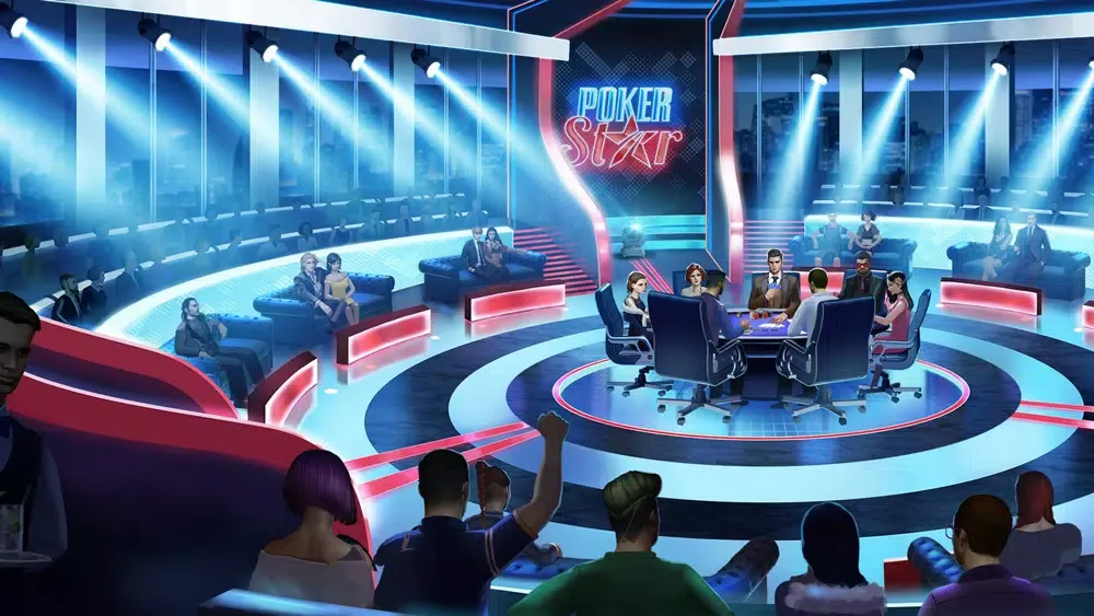 Tangkapan skrin Poker Star: Texas Hold'em