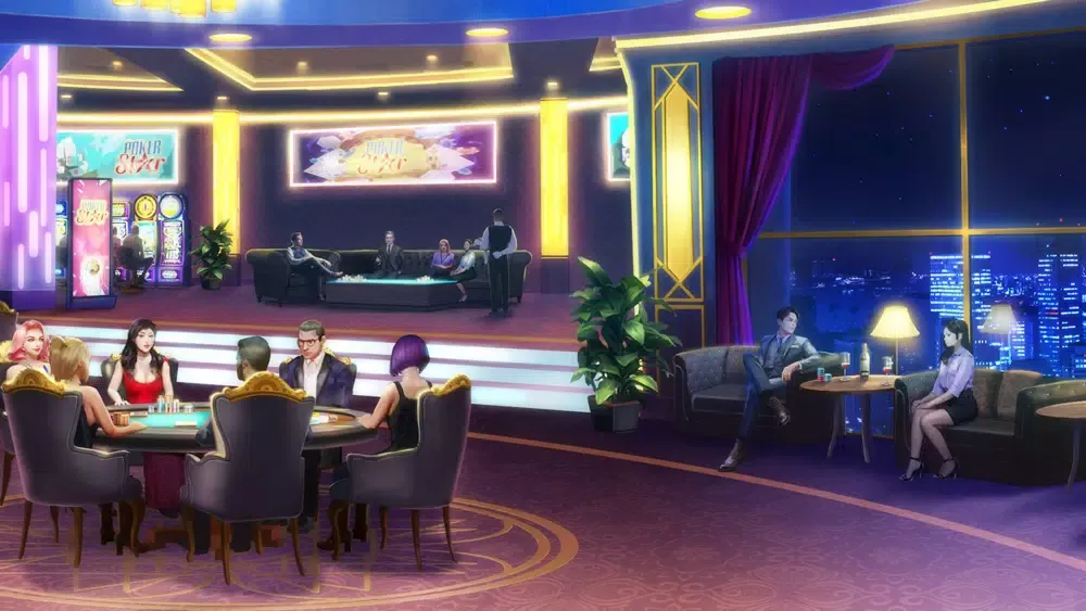 Tangkapan skrin Poker Star: Texas Hold'em