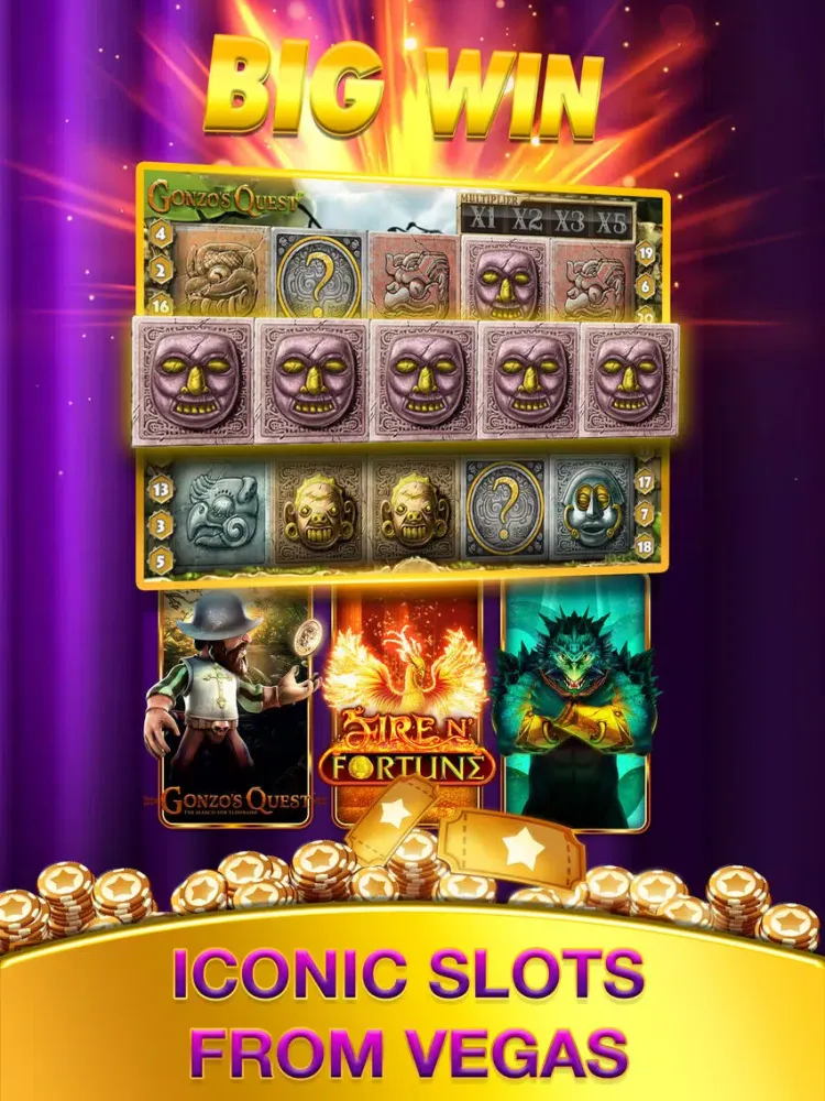 BOOOM! Casino: Fun Slots Games iPad  Screenshots