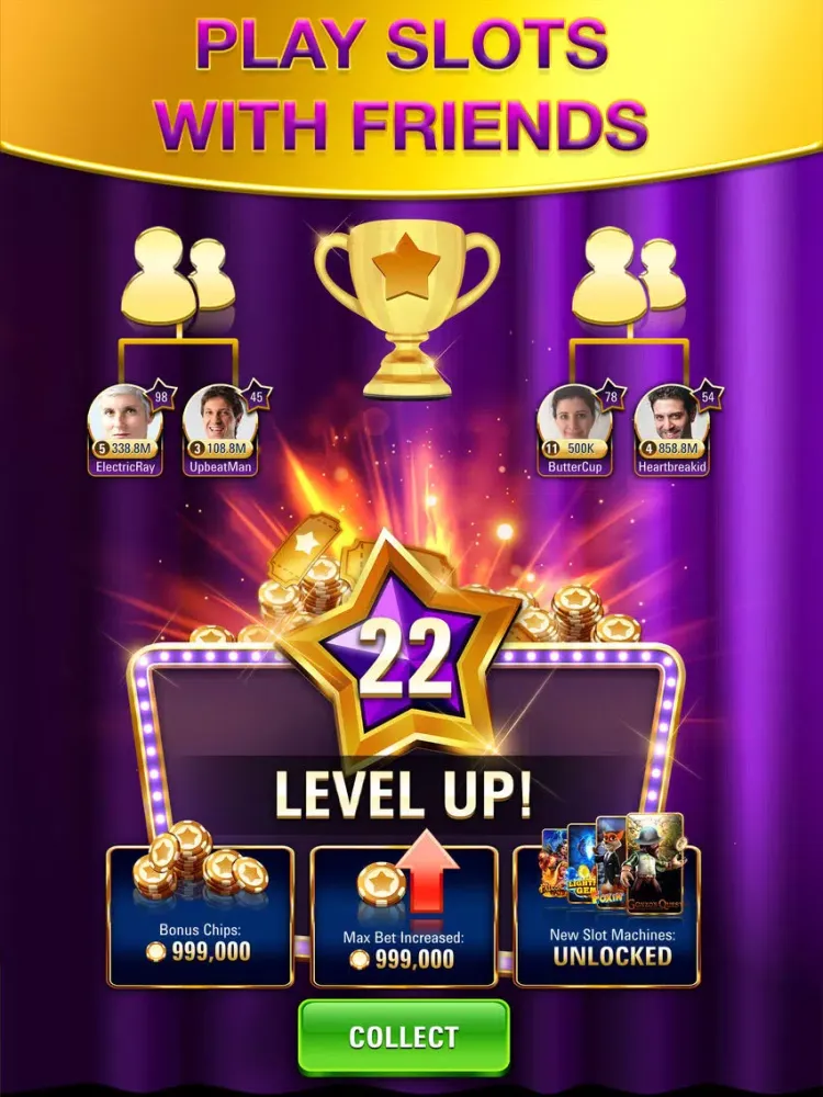 BOOOM! Casino: Fun Slots Games iPad  Screenshots