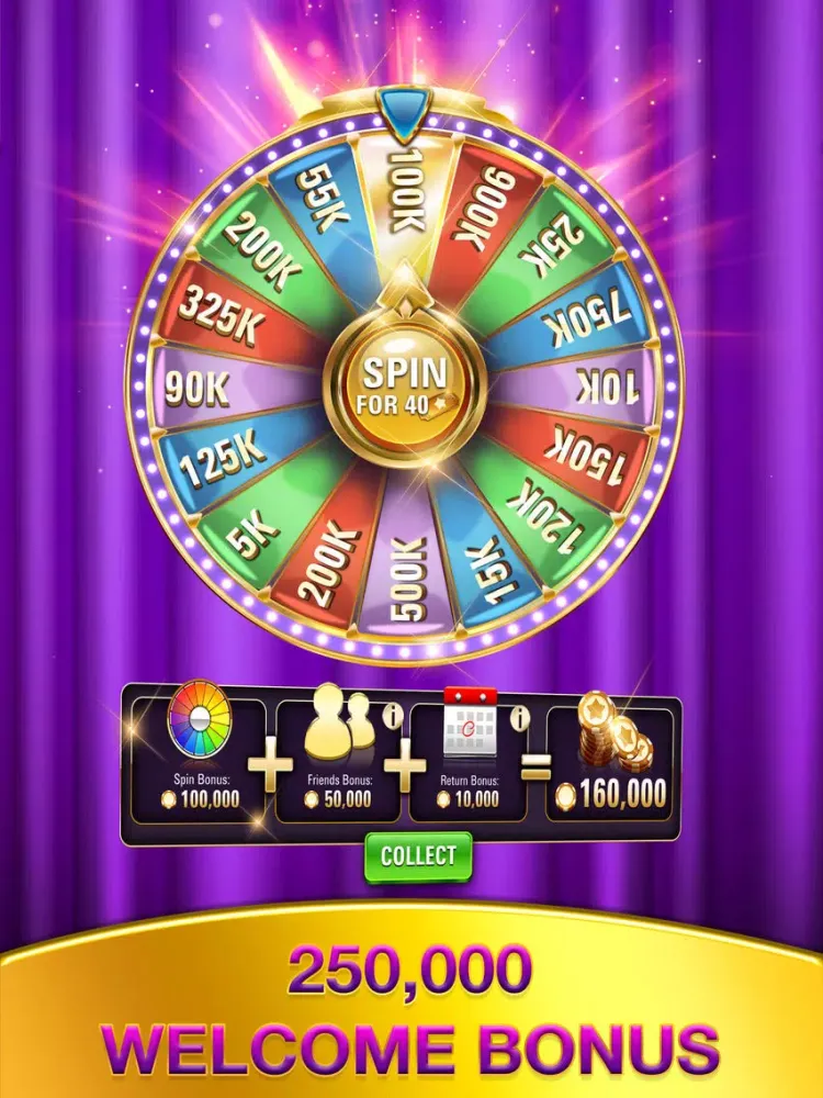 BOOOM! Casino: Fun Slots Games iPad  Screenshots