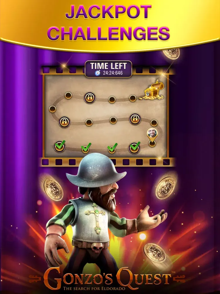 BOOOM! Casino: Fun Slots Games iPad  Screenshots