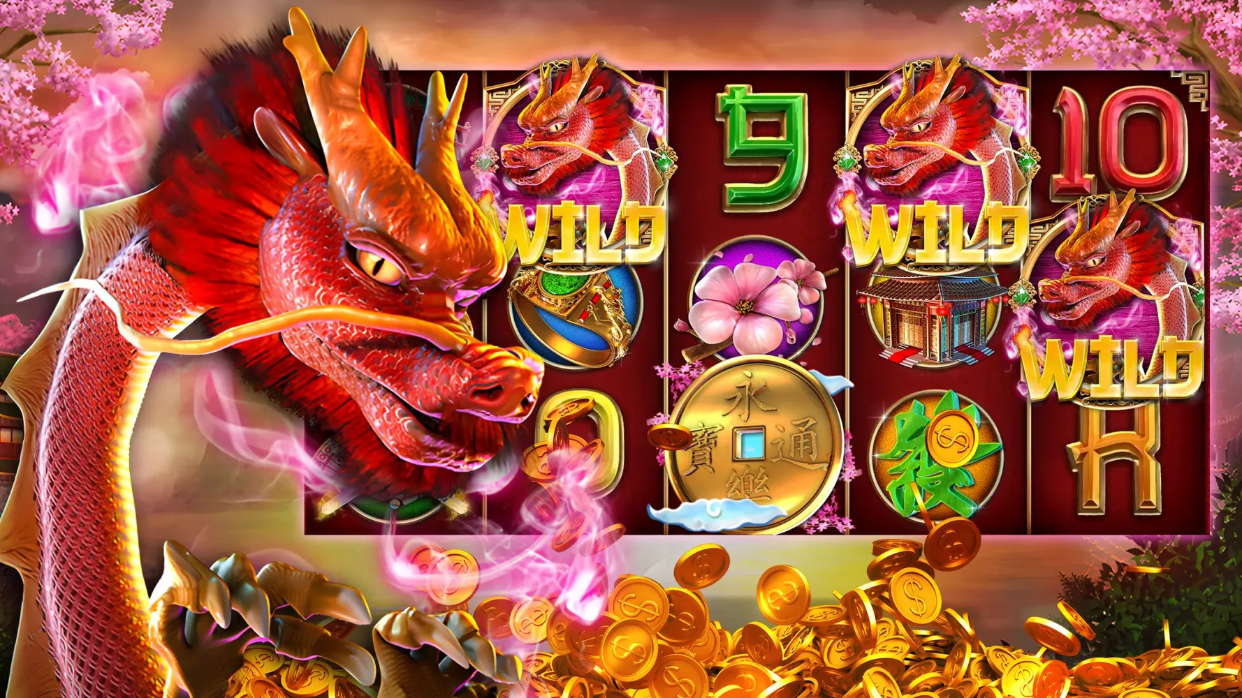 ภาพหน้าจอของ Pokie Magic Casino Slots