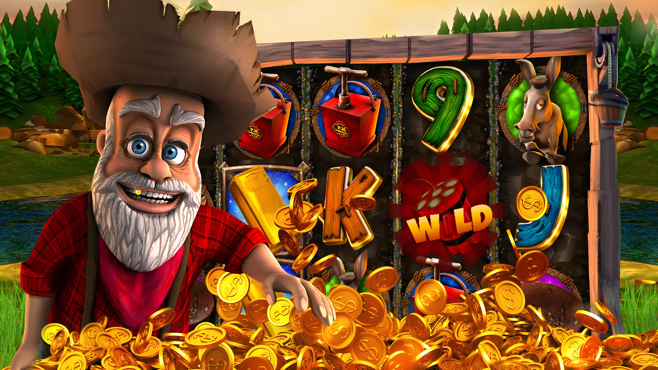 Pokie Magic Casino Slots Screenshots