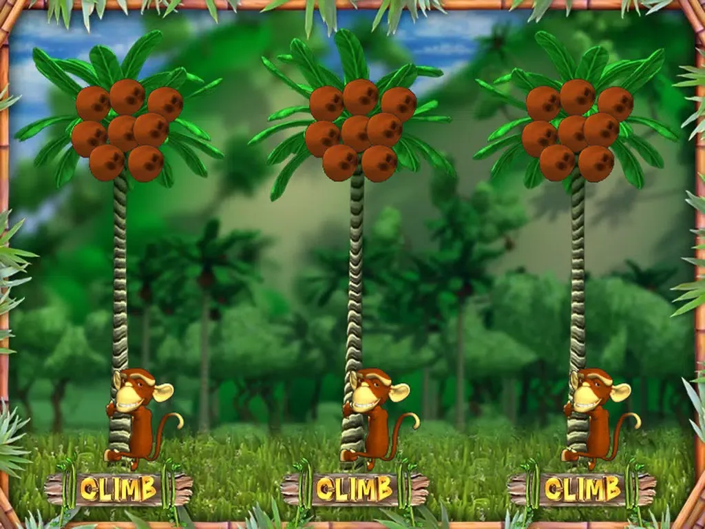 Ảnh chụp màn hình của Monkey Money Slots Deluxe iPad 