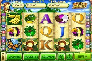 Tangkapan layar Monkey Money Slots LITE