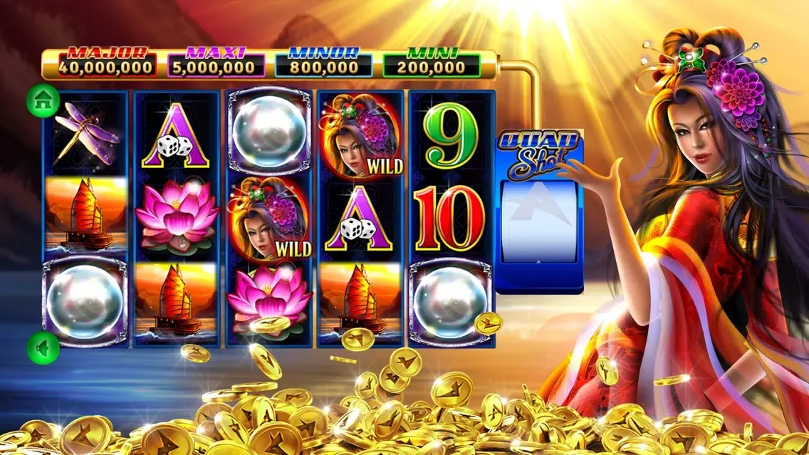 Screenshot di Players Paradise Slots