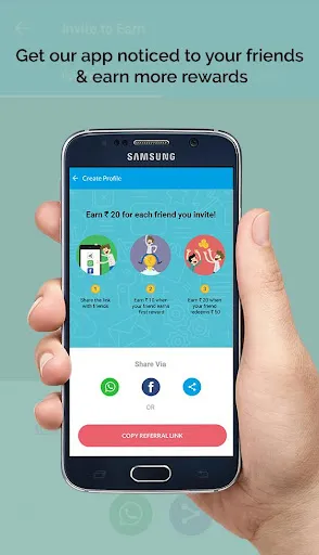 Ảnh chụp màn hình của Pocket Money: Earn Wallet Cash